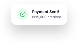 Payment Sent