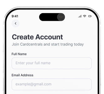 Create Your Account